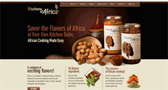 Desktop Screenshot of kitchensofafrica.com