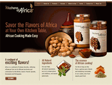 Tablet Screenshot of kitchensofafrica.com